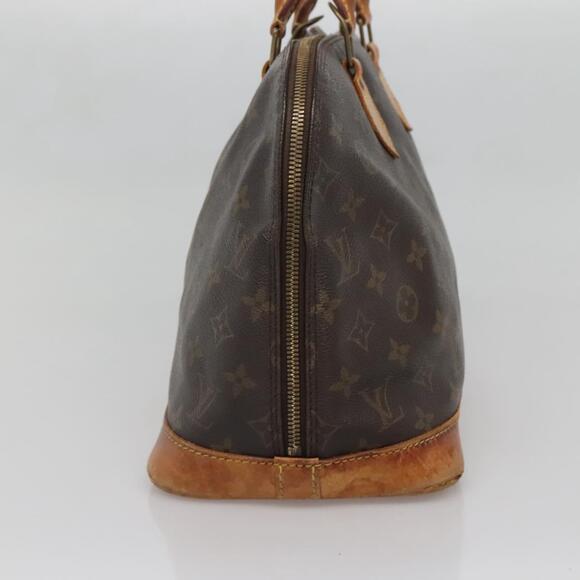 LOUIS VUITTON Monogram Alma Hand Bag M51130 - Picture 5 of 12